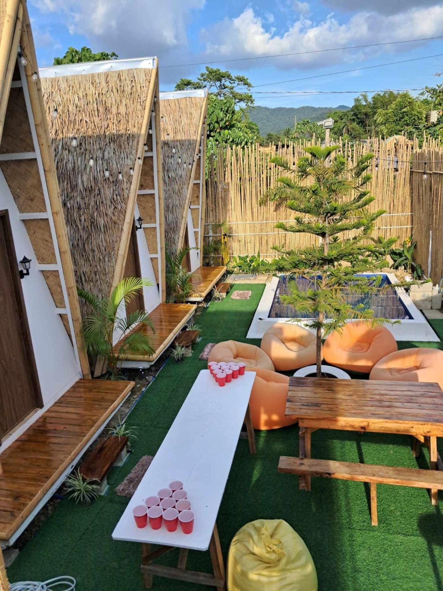 Happy Monkey Hostel El Nido Luaran gambar