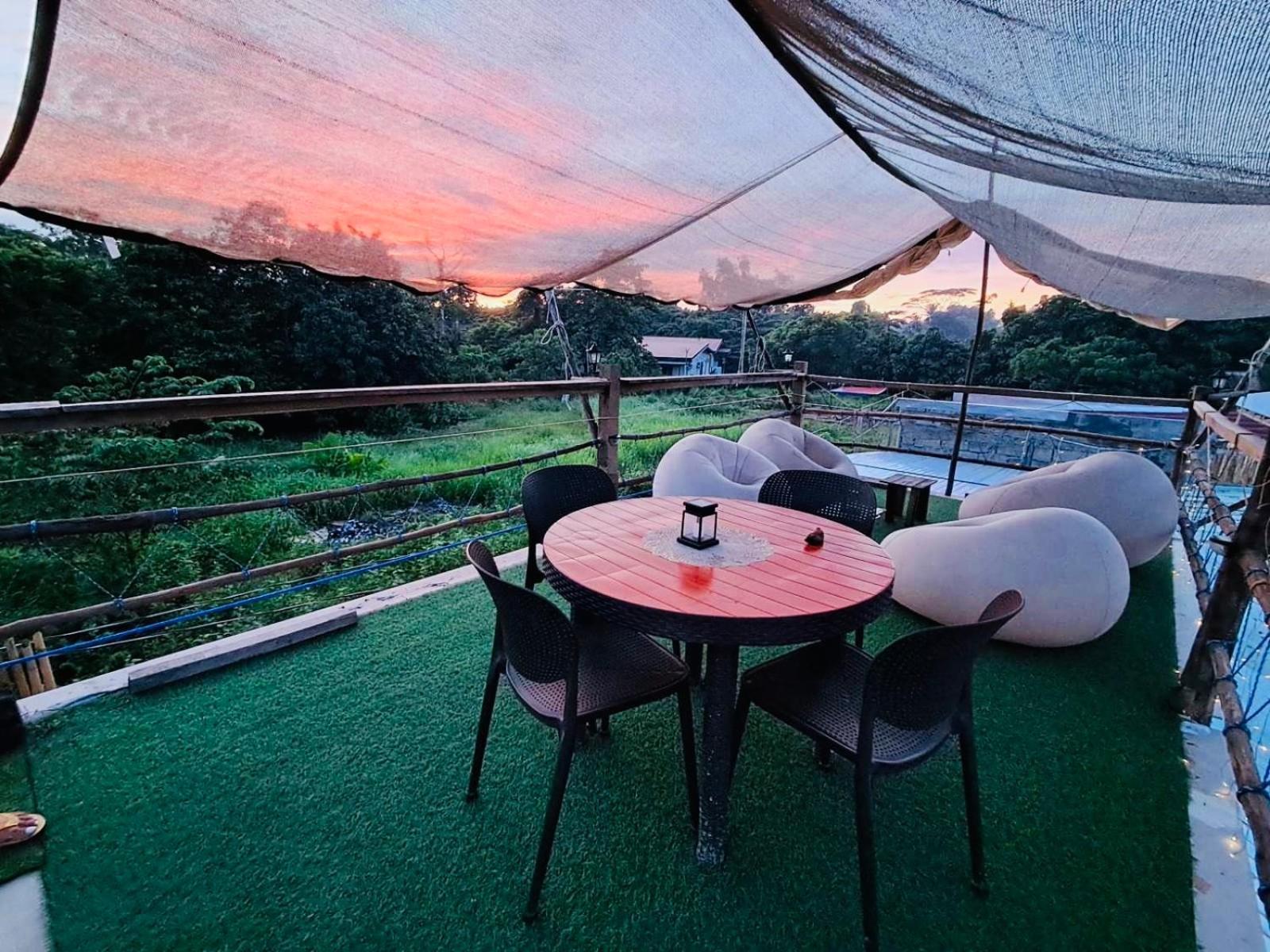 Happy Monkey Hostel El Nido Luaran gambar