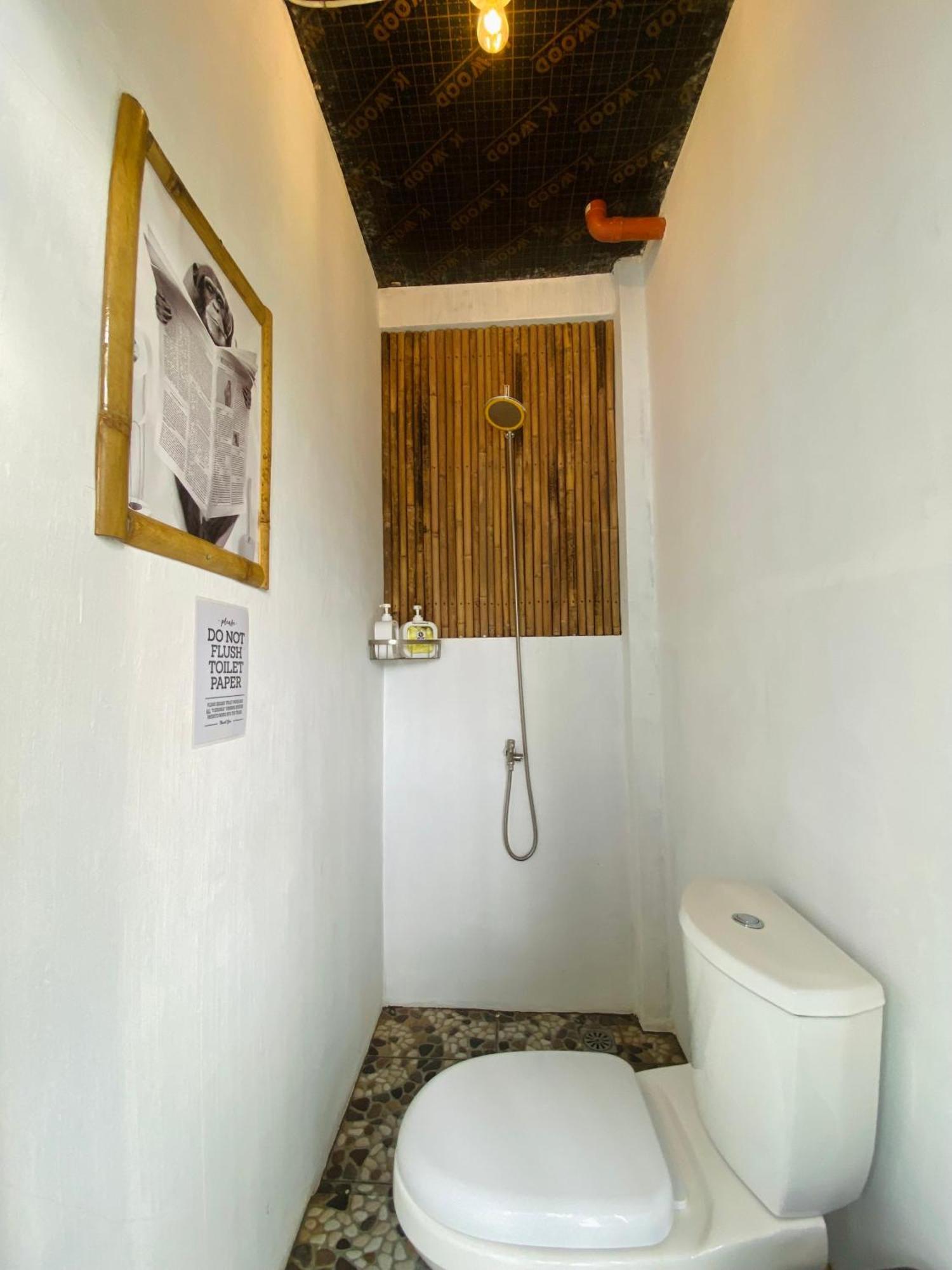 Happy Monkey Hostel El Nido Luaran gambar