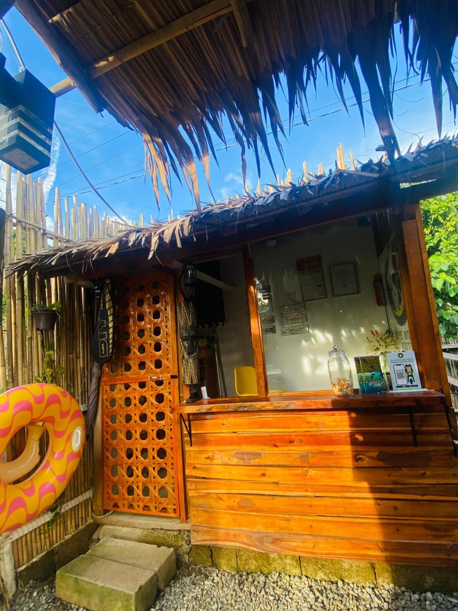 Happy Monkey Hostel El Nido Luaran gambar