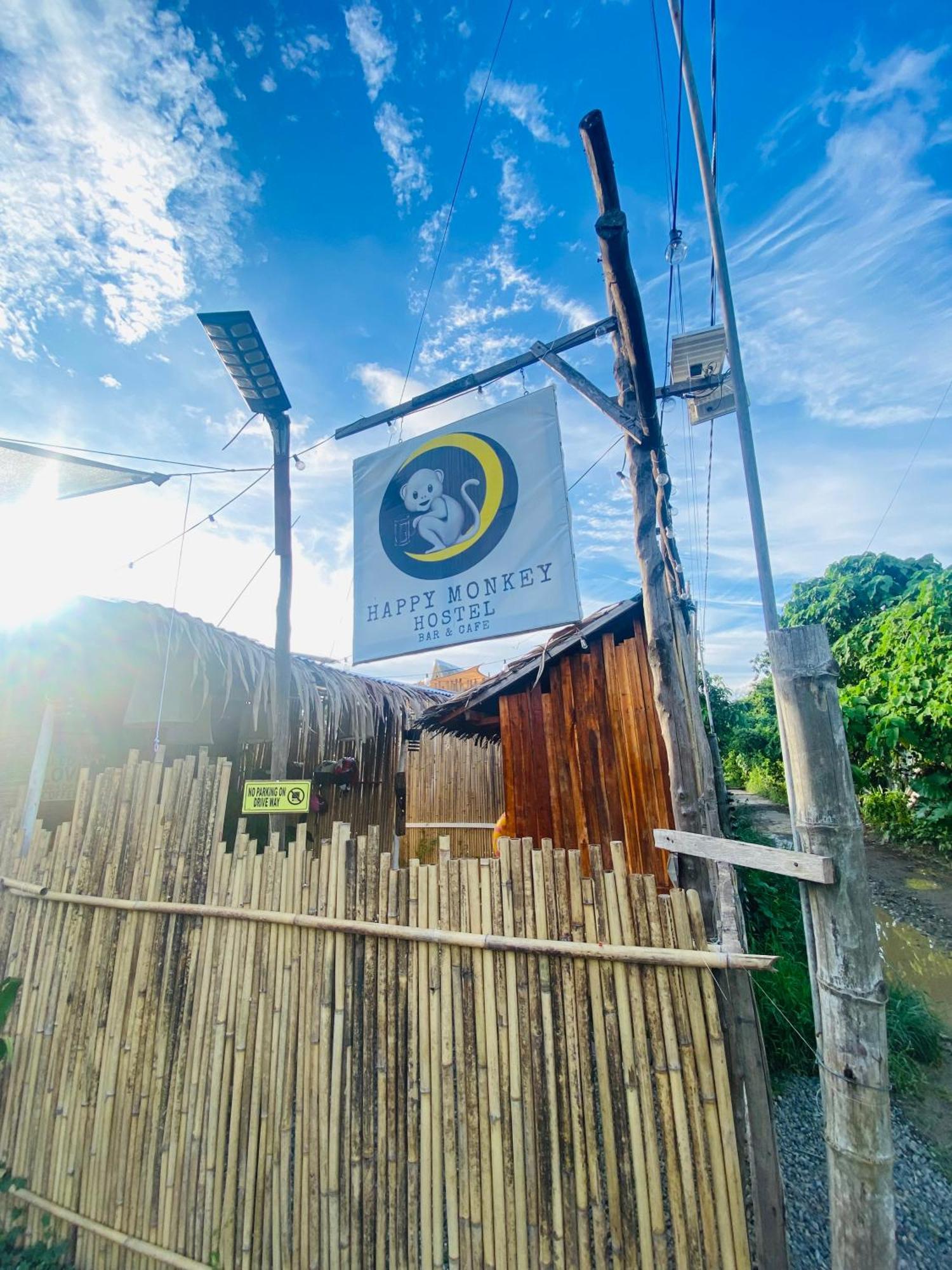 Happy Monkey Hostel El Nido Luaran gambar