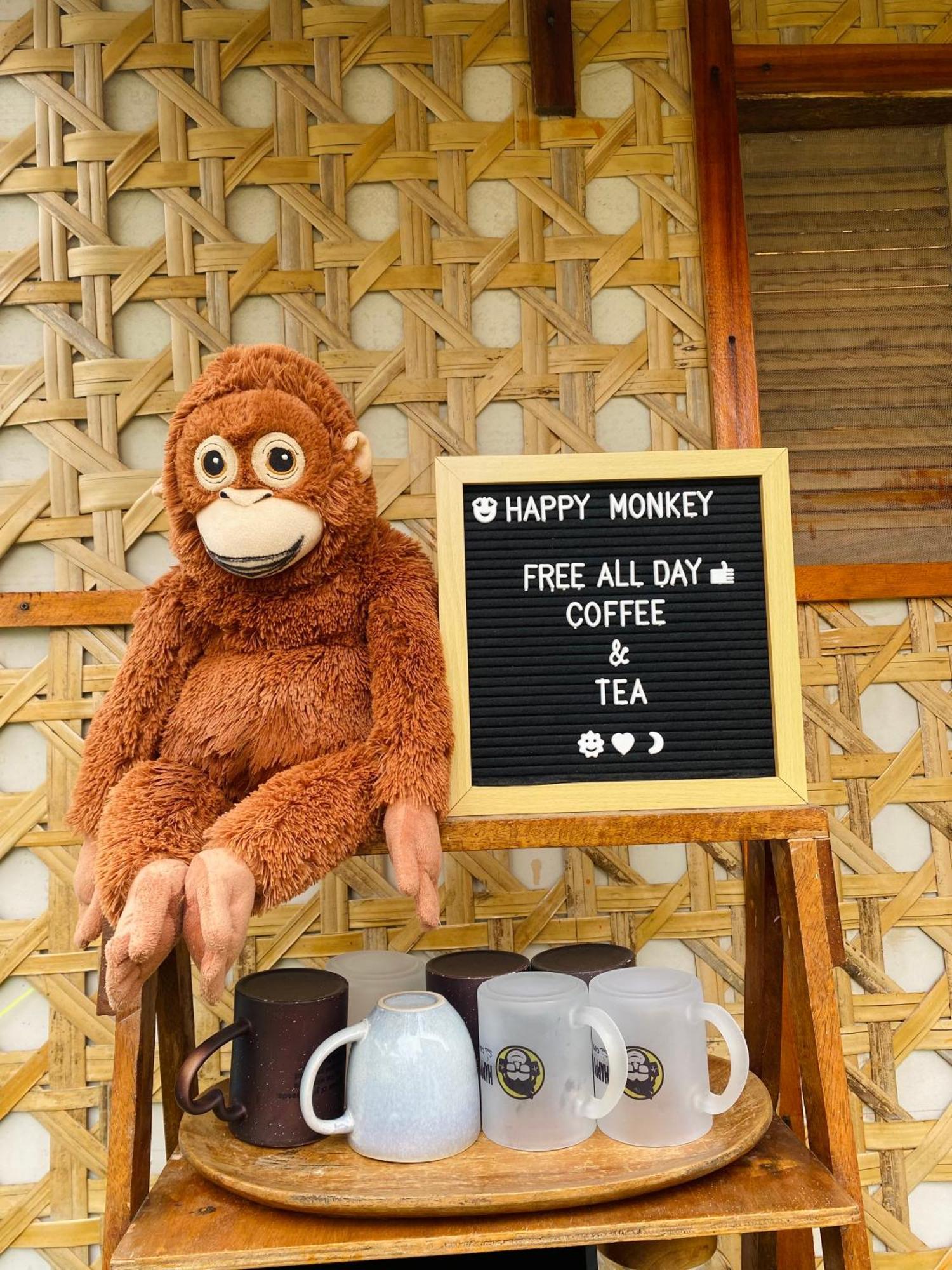 Happy Monkey Hostel El Nido Luaran gambar